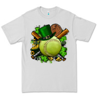 St.patrick's Day Softball Premium Tee | Teevron