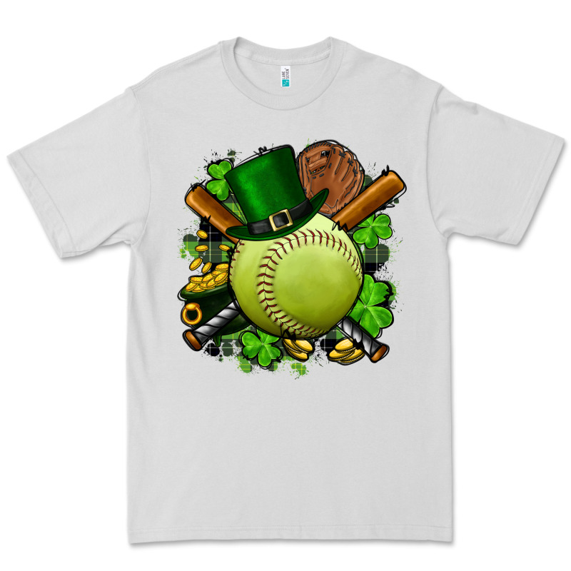 St.patrick's Day Softball Premium Tee by FaDigitalArtStudio | Teevron