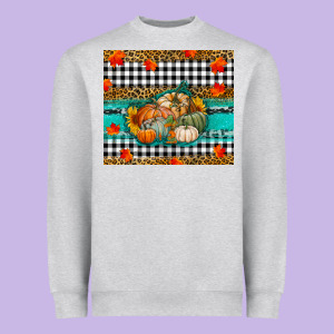 Pumpkins Heavyweight Sweatshirt Designed By Ranaportraitstore