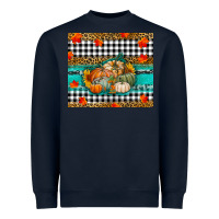 Navy pumpkins Heavyweight Sweatshirt - RanaPortraitStore