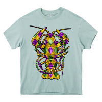 Arona mardi gras crawfish Heavy Core Tee - FaDigitalArtStudio