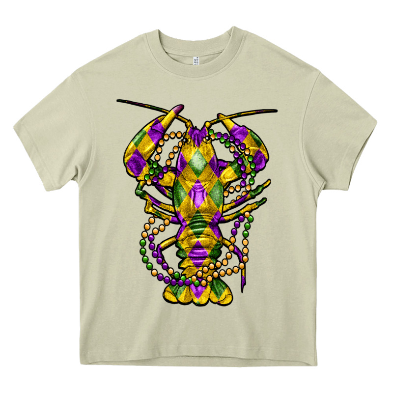 Mardi Gras Crawfish Heavy Core Tee by FaDigitalArtStudio | Teevron