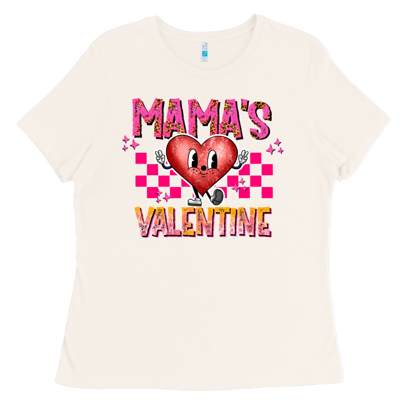 Mamas Valentine Ladies Tee by CowhideDigitalArt | Teevron