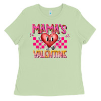 Matcha Mamas Valentine Ladies Tee - CowhideDigitalArt