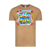 Vintage Camel Sweet Summer Time Vintage Tee - CowhideDigitalArt