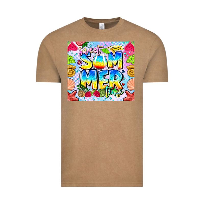 Sweet Summer Time Vintage Tee by CowhideDigitalArt | Teevron