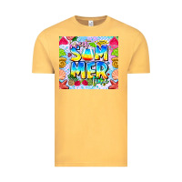 Vintage Mustard Sweet Summer Time Vintage Tee - CowhideDigitalArt