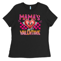 Black Mamas Valentine Ladies Tee - CowhideDigitalArt