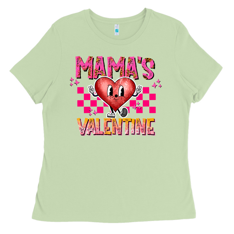 Mamas Valentine Ladies Tee by CowhideDigitalArt | Teevron