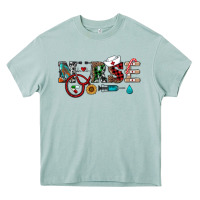 Arona christmas nurse Heavy Core Tee - RanaPortraitStore