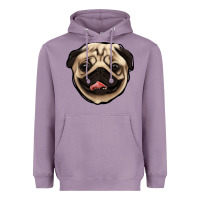 Lavender pug Heavyweight Hoodie - Jasminsmagicworld