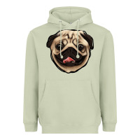 Matcha pug Heavyweight Hoodie - Jasminsmagicworld