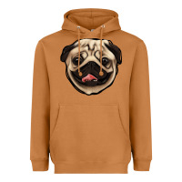 Meerkat pug Heavyweight Hoodie - Jasminsmagicworld