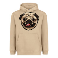 Mushroom pug Heavyweight Hoodie - Jasminsmagicworld