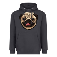Smoke pug Heavyweight Hoodie - Jasminsmagicworld