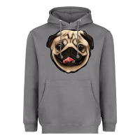 Storm pug Heavyweight Hoodie - Jasminsmagicworld