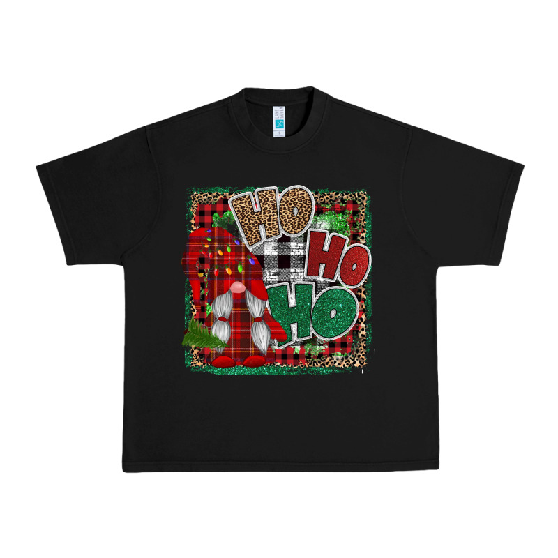 Ho Ho Ho Gnomes Urban Heavy Tee by CowhideDigitalArt | Teevron