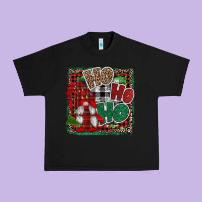 Ho Ho Ho Gnomes Urban Heavy Tee Designed By Cowhidedigitalart