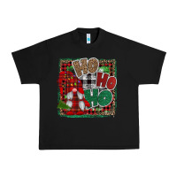 Black Ho Ho Ho Gnomes Urban Heavy Tee - CowhideDigitalArt