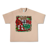 Burro Ho Ho Ho Gnomes Urban Heavy Tee - CowhideDigitalArt