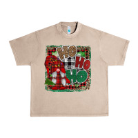 French Oak Ho Ho Ho Gnomes Urban Heavy Tee - CowhideDigitalArt