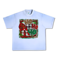 Grape Ice Ho Ho Ho Gnomes Urban Heavy Tee - CowhideDigitalArt