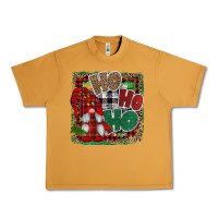 Peanut Butter Ho Ho Ho Gnomes Urban Heavy Tee - CowhideDigitalArt