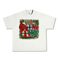 Pistachio Ho Ho Ho Gnomes Urban Heavy Tee - CowhideDigitalArt