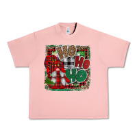 Salmon Ho Ho Ho Gnomes Urban Heavy Tee - CowhideDigitalArt