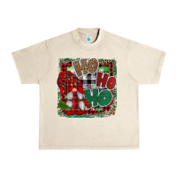 Sandshell Ho Ho Ho Gnomes Urban Heavy Tee - CowhideDigitalArt