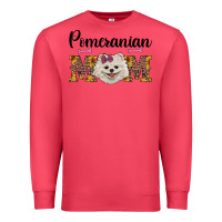 Cardinal western mom pomeranian Premium Sweatshirt - RanaPortraitStore