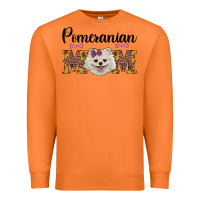 Carrot western mom pomeranian Premium Sweatshirt - RanaPortraitStore