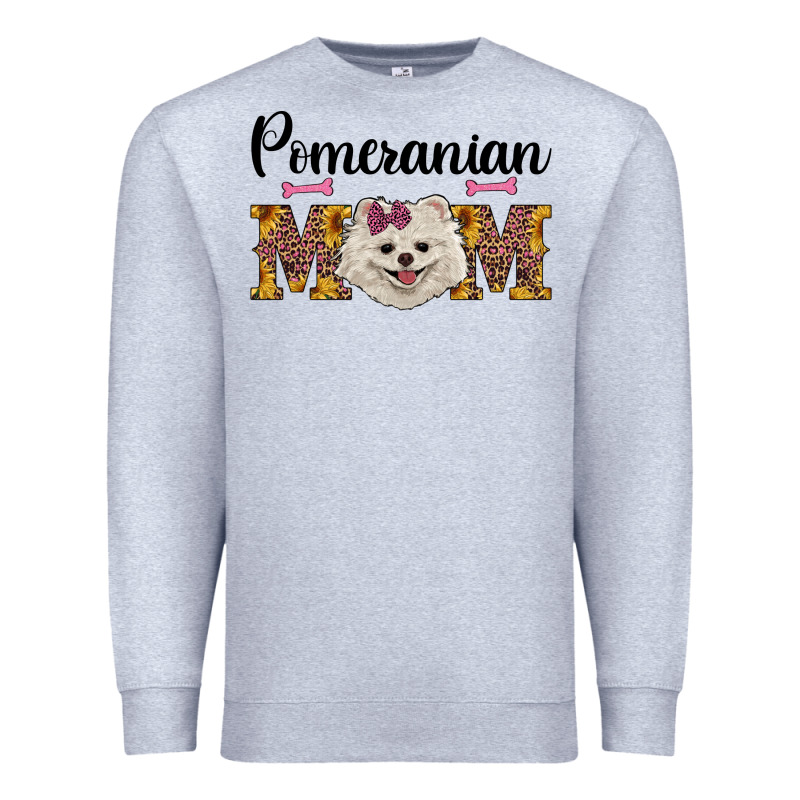 Western Mom Pomeranian Premium Sweatshirt by RanaPortraitStore | Teevron
