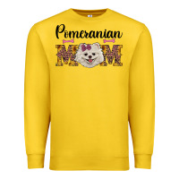 Lemon western mom pomeranian Premium Sweatshirt - RanaPortraitStore