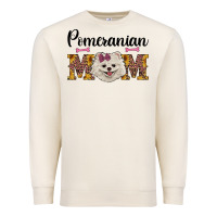 Sandshell western mom pomeranian Premium Sweatshirt - RanaPortraitStore
