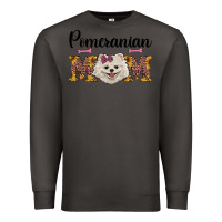 Smoke western mom pomeranian Premium Sweatshirt - RanaPortraitStore