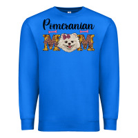 True Royal western mom pomeranian Premium Sweatshirt - RanaPortraitStore