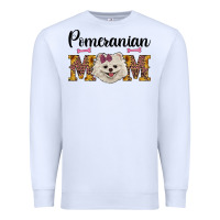 White western mom pomeranian Premium Sweatshirt - RanaPortraitStore