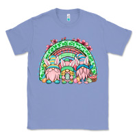 Colony Blue Easter gnomes rainbow Classic Tee - OliviaCreatesArt