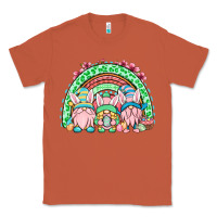 Copper Easter gnomes rainbow Classic Tee - OliviaCreatesArt