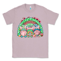 Lilac Easter gnomes rainbow Classic Tee - OliviaCreatesArt