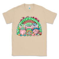 Mushroom Easter gnomes rainbow Classic Tee - OliviaCreatesArt