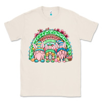 Natural Easter gnomes rainbow Classic Tee - OliviaCreatesArt