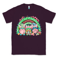 Plum Easter gnomes rainbow Classic Tee - OliviaCreatesArt
