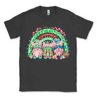 Smoke Easter gnomes rainbow Classic Tee - OliviaCreatesArt
