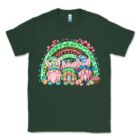 Sports Green Easter gnomes rainbow Classic Tee - OliviaCreatesArt