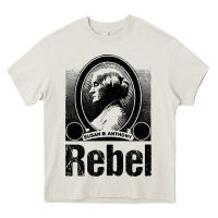 Political Rebel Tshirt Susan B Anthony Women's History Gift Heavy Core Tee | Teevron