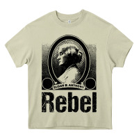 Mossy political rebel tshirt susan b anthony women's history gift Heavy Core Tee - baoMotion