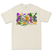 Bone nurse mardi gras Premium Tee - FaDigitalArtStudio