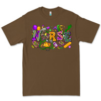 Cacao nurse mardi gras Premium Tee - FaDigitalArtStudio